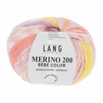 Lang Yarns Merino 200 Bebe Color - 0409