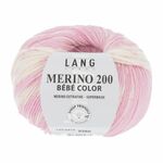 Lang Yarns Merino 200 Bebe Color - 0419