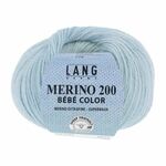 Lang Yarns Merino 200 Bebe Color - 0421