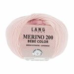 Lang Yarns Merino 200 Bebe Color - 0509