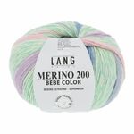 Lang Yarns Merino 200 Bebe Color - 0558