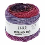 Lang Yarns - Merino 120 Degrade kleur 4