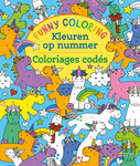 Boek -Funny Coloring - Kleuren op Nummer