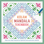 Boek - Kolam mandala tekenboek
