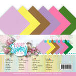 Linen Cardstock Pack - Ad - Enjoy Spring