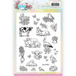Adcs10074 Clear Stamps - Enjoy Spring