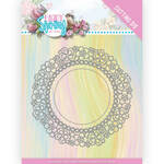 Snijmal Ad - Enjoy Spring Flower Circle