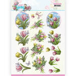 Cd11653 Enjoy Spring Bouquets of Tulips