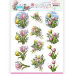 Ad Enjoy Spring - Bouquets Tulips