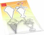 Ht1657 Clear stamp - Summer - Ice cream