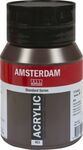 403 Amsterdam acryl 500ml v.Dijck bruin
