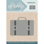 Card Deco Essentials - Suitcase - Koffer