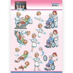 Cd11664 3d knipvel Bubbly Girls Nurse