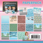 Paperpack - Bubbly Girls - Professions