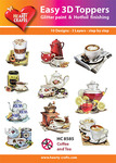 HC8585 Easy 3d Toppers servies