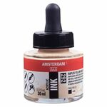 292 Amsterdam acrylic ink Napelgeel rood