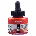 399 Amsterdam acrylic ink Naftolrood dk