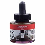 409 Amsterdam acrylic ink Omber gebrand