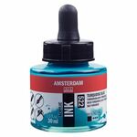 522 Amsterdam acrylic ink Turquoise blau