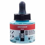 551 Amsterdam acrylic ink Hemels blauw