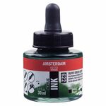 622 Amsterdam acrylic ink Olijf groen dk