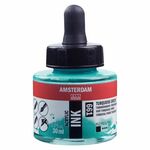 661 Amsterdam acrylic ink Turquoise grn