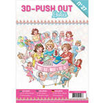 3D Uitdrukboek 27 - Ladies