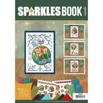 Spdoa6001 Sparkles book 1 - Kerstdieren
