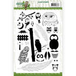 Adcs10070 Stempel - Ad - Amazing Owls
