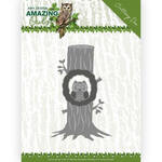 Ad snijmal - Amazing Owls - Owl in Tree 
