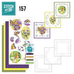 Stitch en do 157 J'Art - Butterfly Touch