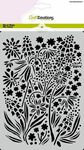 Stencil - Summer Flowers - A5