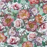 Servetten - Vintage Flowers 5st