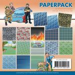 Paperbloc - Big Guys Professions