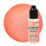 Alcohol Inkt Glitter Accents - Peach
