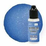 Alcohol Inkt Glitter Accents - Cobalt