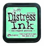 Ranger Distress Ink pad Salvaged Patina
