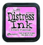 Ranger Distress Ink pad Kitsch Flamingo