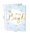 Window sign - It's a boy