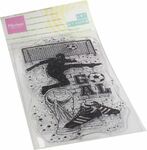 Mm1645 Art stamps - Voetbal
