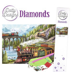 1033 Dotty Designs Diamonds - Trains