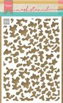 Ps8090 Craft stencil - Camouflage - A5
