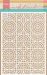 Ps8035 Craft stencil Mosaic tiles