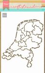 Ps8059 Craft stencil - Nederland