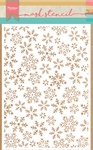 Ps8011 Craft stencil Ice crystal