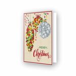 Diamond Dotz - Greeting card Merry Xmas