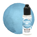 727299 Alcohol Ink - Clear Sky 12ml