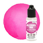 727312 Alcohol Ink - Fluro Pink 12ml
