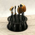 Blending Brush Kit with display stand
