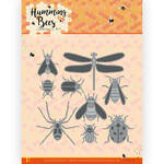 Snijmal - Humming Bees - Insecten